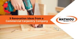 Looking for renovation ideas for your commercial property? Here are some.