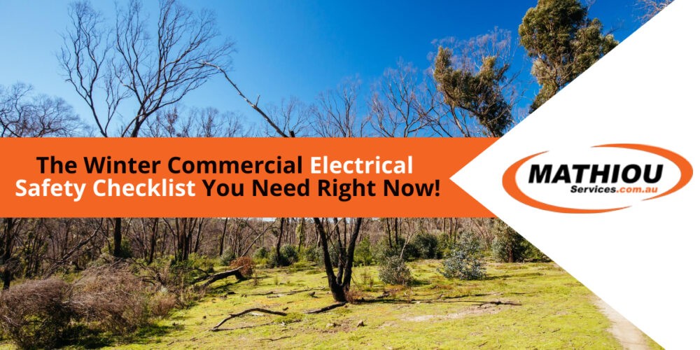 Winter Electrical Safety