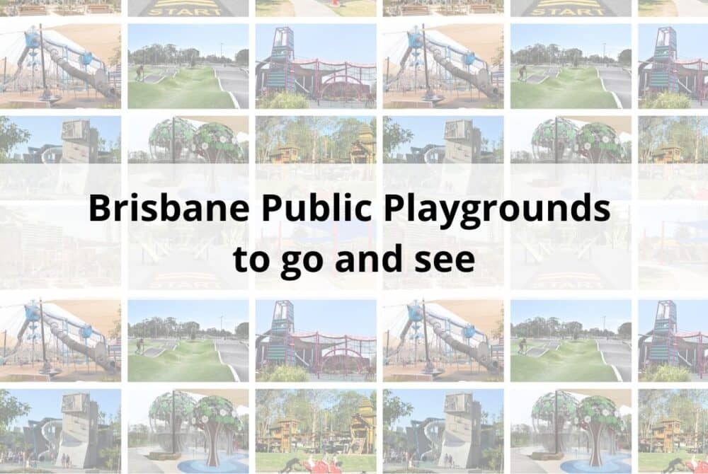 Brisbane playgrounds build