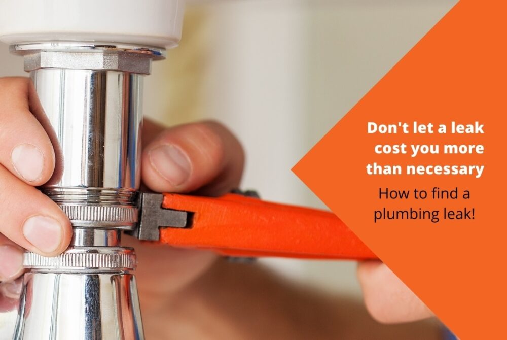 Don't let a leak cost you more then necessary