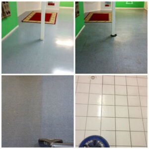 inside cleaning before and after