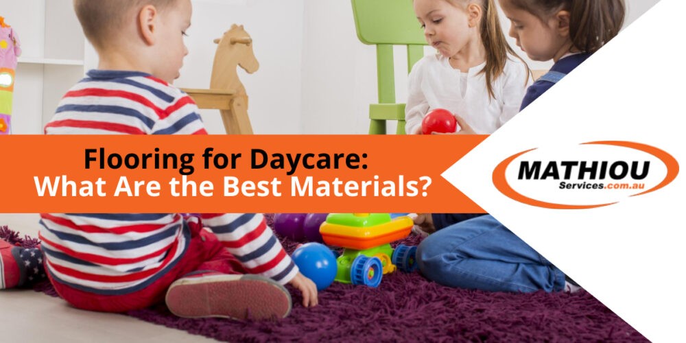 flooring for daycare