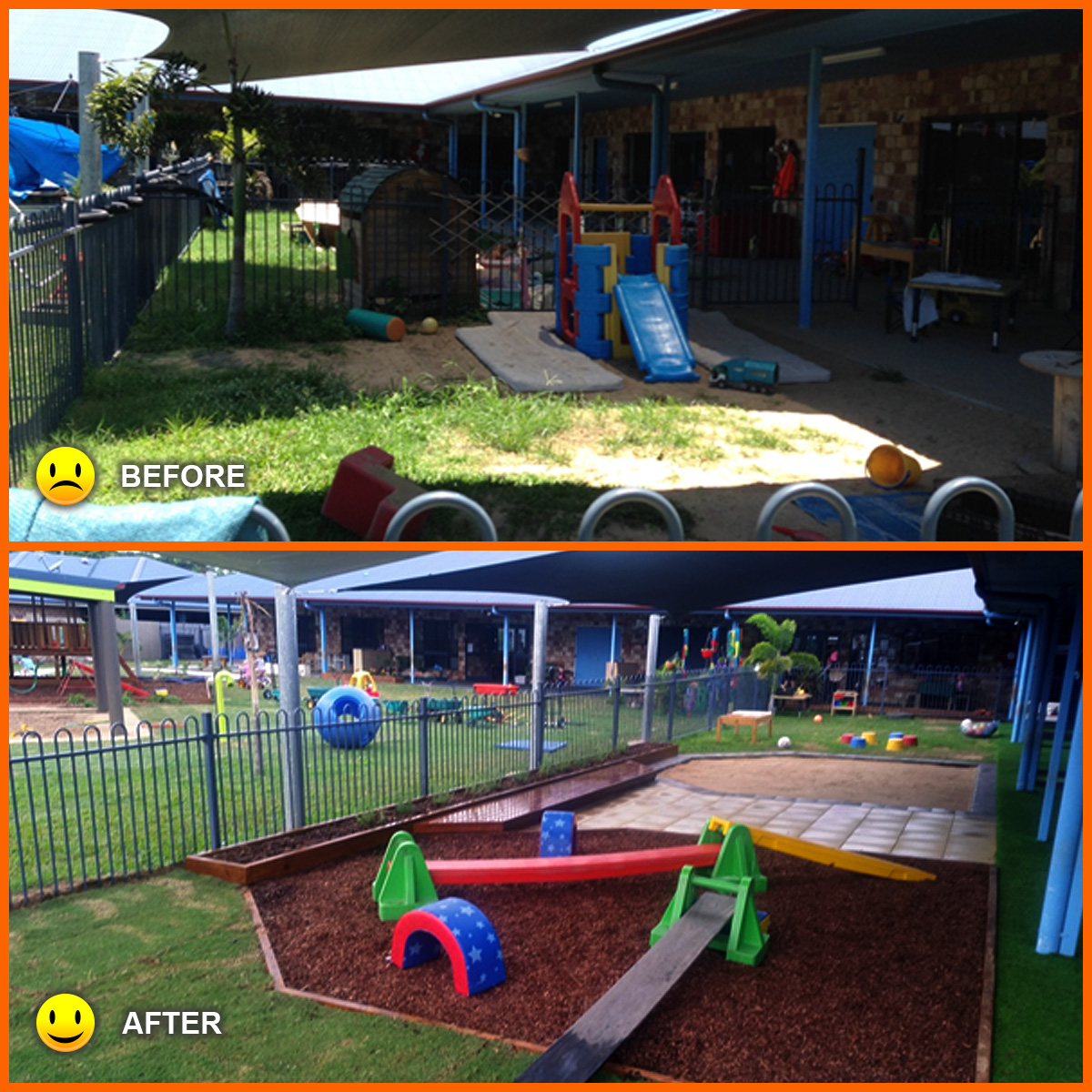 Childcare Center in Glenella Upgrade Garden