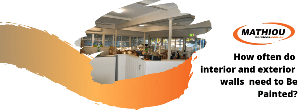 Tips on taking care of interior and exterior paint work