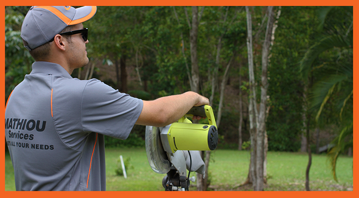 Playground maintenance