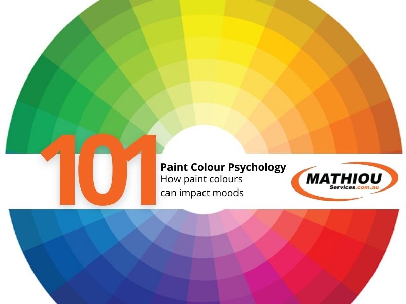 Paint Colour Psychology- how paint colour impacts moods