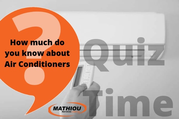 Quiz on Air conditioner Facts