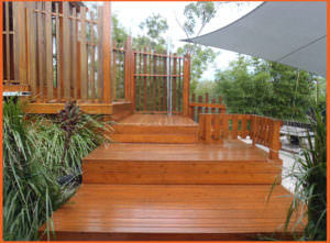 Steps and Deck Build