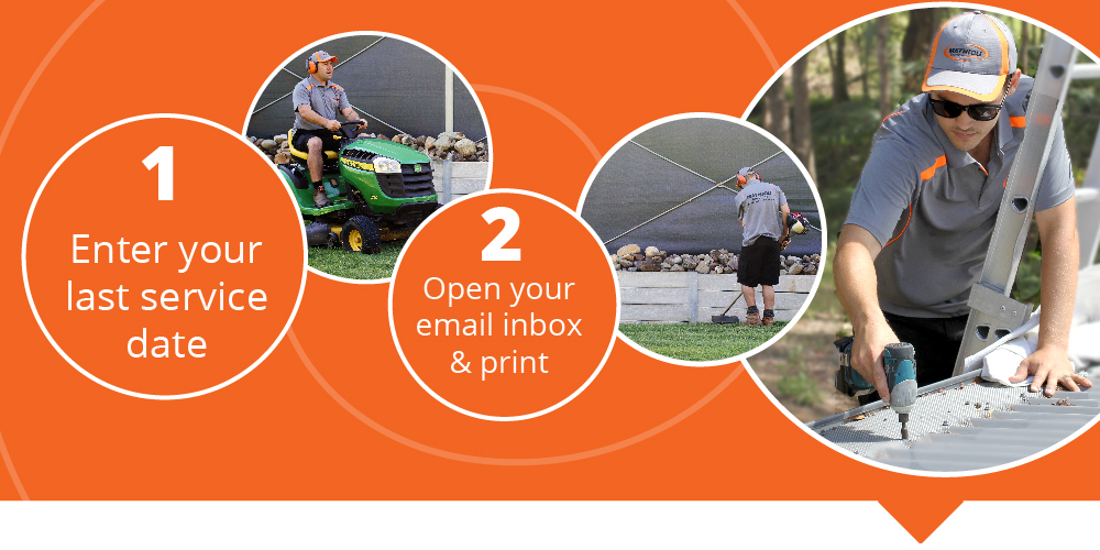 Scheduled Services Calendar Process