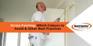 Strata Painting best practices