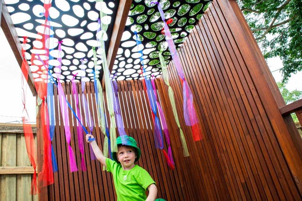 Tarragindi's new playground