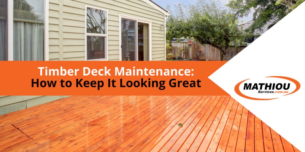 Learn tips on timber deck maintenance here