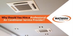 commercial air conditioning service