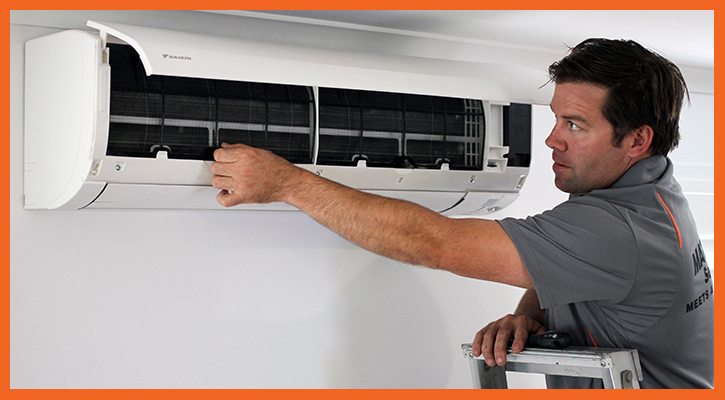 Commercial air conditioner