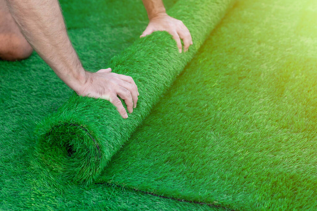 installing artificial grass