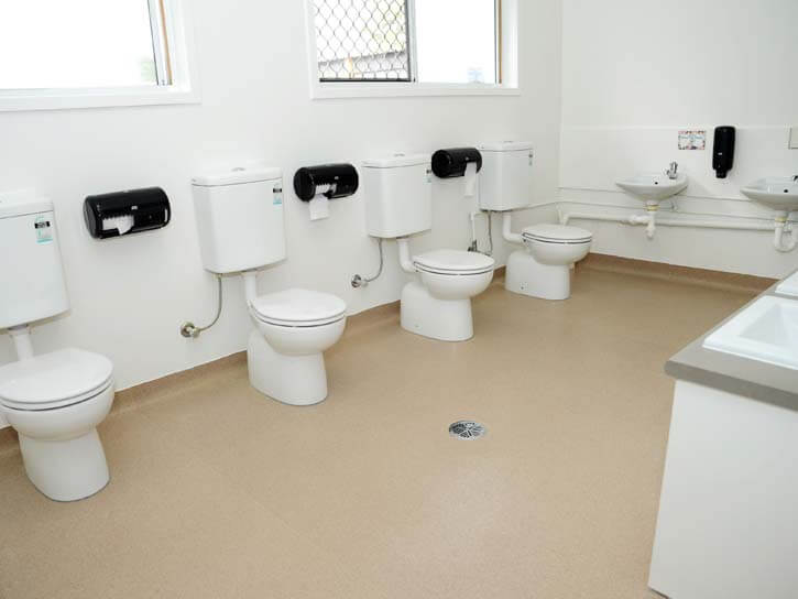 Cubby care bathroom upgrade