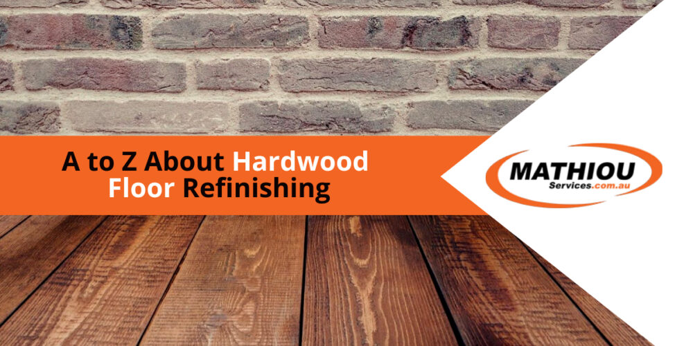 hardwood floor refinishing