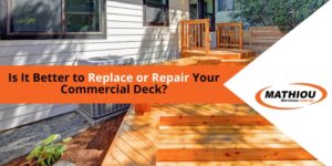 guide to repair deck