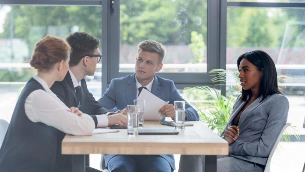 office natural lighting