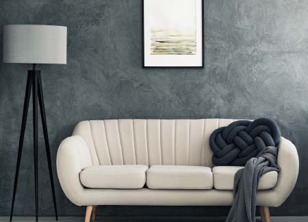 commercial interior painting in a sophisticated studio room