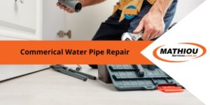 water pipe repair