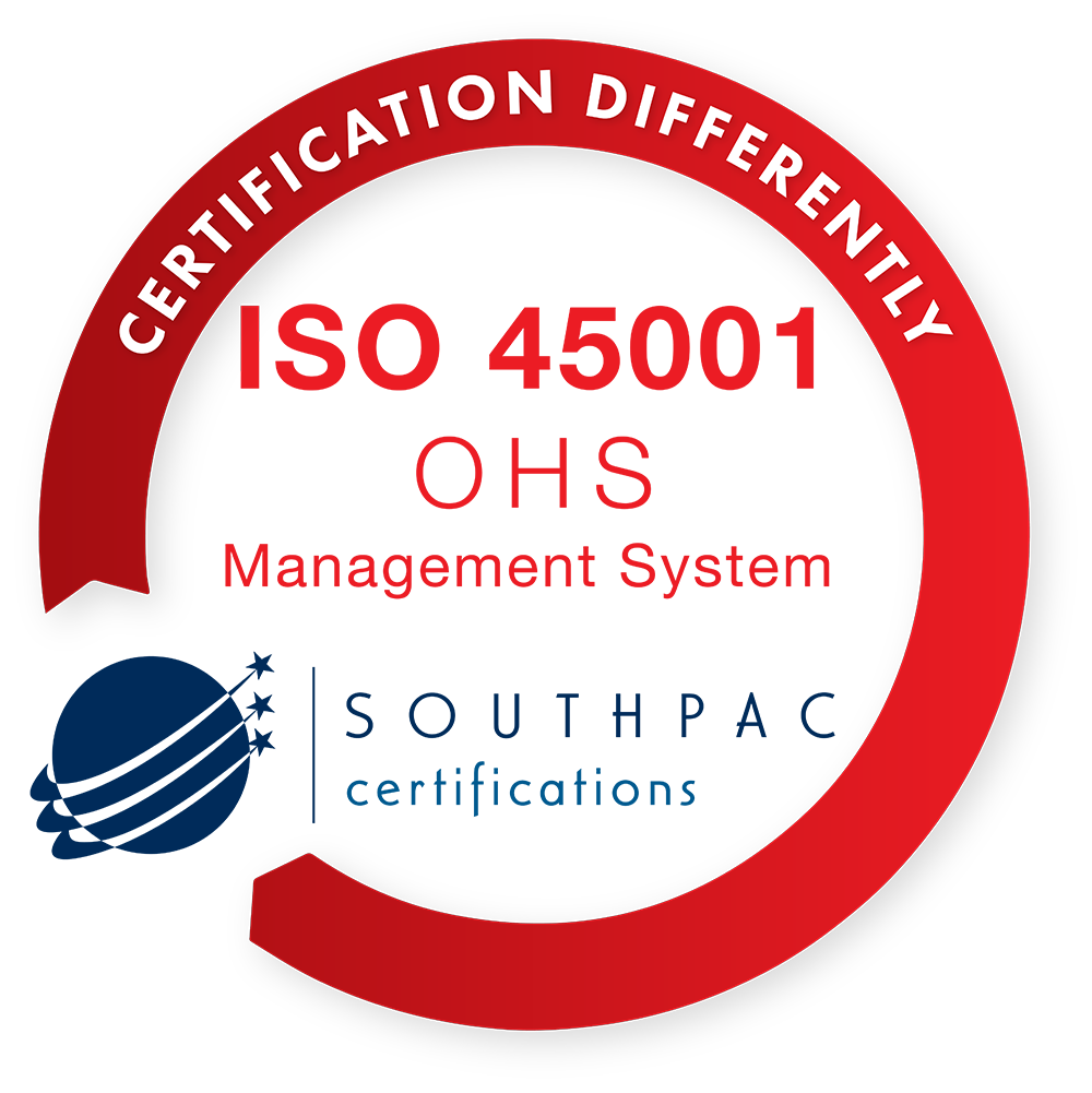 Southpac Certifications OHS 45001